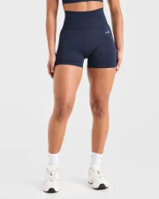 Empower Seamless Shorts Navy