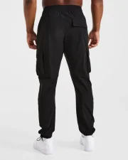 Sport Cargo Trousers Black
