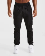 Sport Cargo Trousers Black