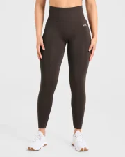 Empower Seamless Leggings Cocoa Brown