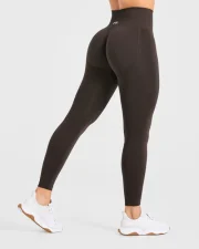 Empower Seamless Leggings Cocoa Brown