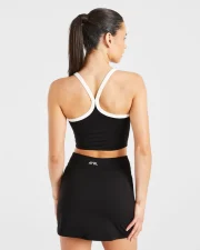 Courtside Tank Top Black