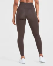 Staple Leggings Coffee Brown