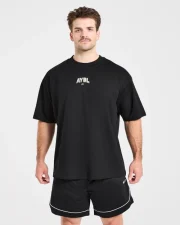 Cam Kissel x Refuse to Blend in Oversized T Shirt Black